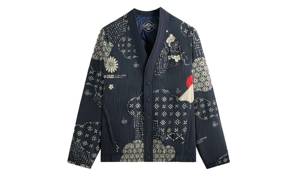 Columbia Reversible Montsuki Jacket "Nocturnal" khm010931 413