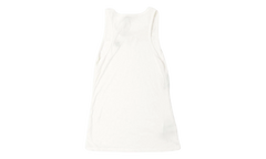 Eyechart & Dagger Logo Tank Top WMNS "White" CHRM1027