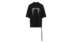 Hollywood Tommy Logo Short Sleeve Tee Shirt "Black Pearl" DU01E3259 RNEP4 0908