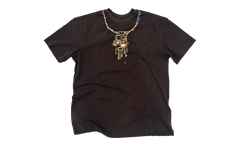 Gemstone Necklace Print T-Shirt "Dark Grey" BC24SSTE02 DRKGREY