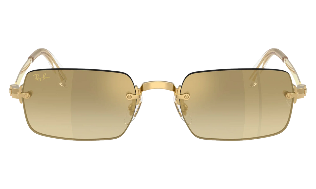 A$AP ROCKY RIMLESS PILLOW "Arista / Brown Gold" 0RB3928 001/7I