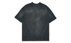 Hollywood Arts & Crafts Studded Logo Short Sleeve T-Shirt "Black" AMJYTE1159 001