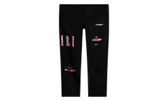 Tie Dye Core Logo Jean "Black" AMDNSY1016