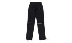 Knee Zip Cargo Pants "Black" BKZ001