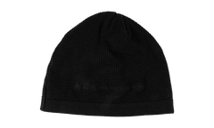 Waffle Cross Beanie Hat "Black" CHRM0785