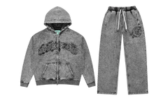 Symmetric Studded Set "Acid Wash" GS109