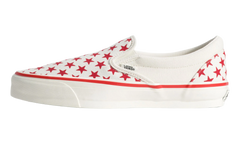 Classic Slip-On 98 LX "STARS RACING RED / MARSHMALLOW" VN000Z7ZBOP