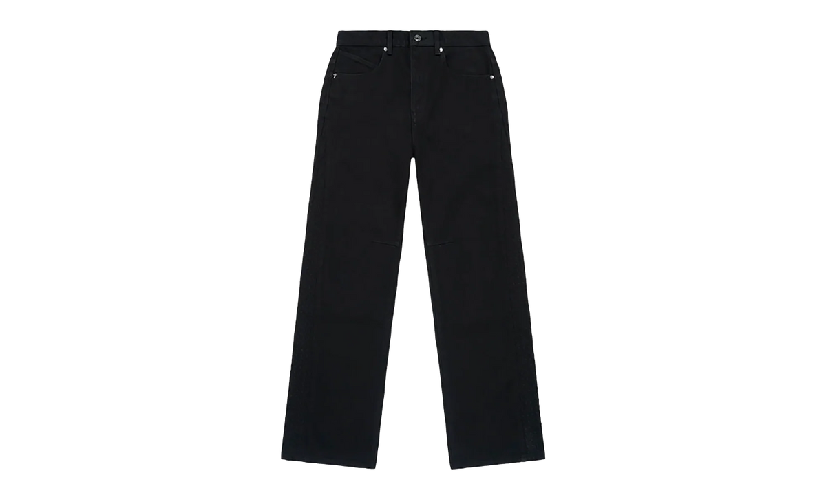 Zed Straight Leg Jeans "Black 3D Cross" MEXOD1230 J2118BKDRO