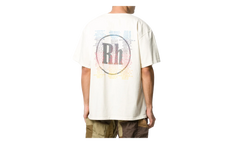 Nascar T-Shirt "Cream" RHU06PS20008 WHT
