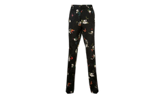 Butterfly Jacquard Pants "Black" Y0M09166JA BLK