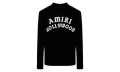 Hollywood Crew Knit "BLACK" AMKNCW1094