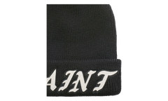 Saint Knit Cap "Black" SM MK8 0000 085