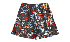 EE Basic Shorts "Paint Splatter - Black Red" EE107