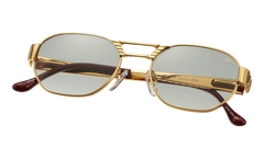 Crown 24KT "Yellow Gold / Money Green Solid" PRCR2 0003 17C2
