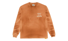 French Long Sleeve Tee "Cocoa" GD052