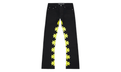 Denim Pants "Black / Yellow" LSDPBFY