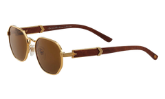Detroit Player Atelier Mirage Woods "Yellow Gold / Brown" WDDP2 0002 22D3