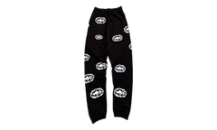 Corteiz x Denim Tears Cotton Wreath Sweatsuit "Black / White" CO07