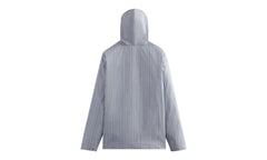 Jacquard Adler Hoodie "Blue" KHM031378 463
