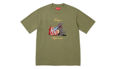 Monster S/S Top "SS26 - Light Olive" SU27399