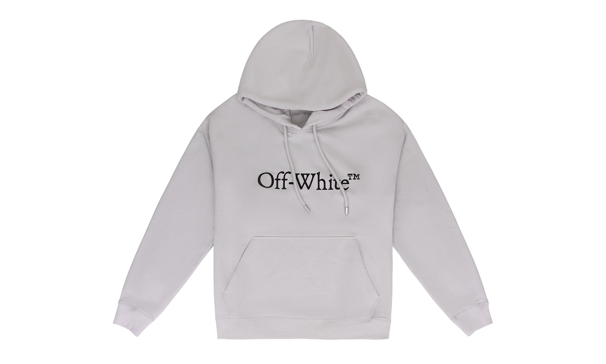Big Bookish Skate Hoodie "Grey" OFW-MHDS-0212