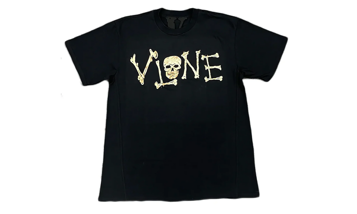 Lost Bones SS Tee "Black" 6HTD9DXI