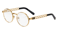 508 Jacques Cartier Edition 24KT "Yellow Gold / Clear" JC582 0002 10D4