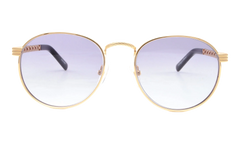 Miami Vice Equestrian Edition 24KT "Yellow Gold / Mauve Gradient Flash Silver" EQMV2 0004 20C2