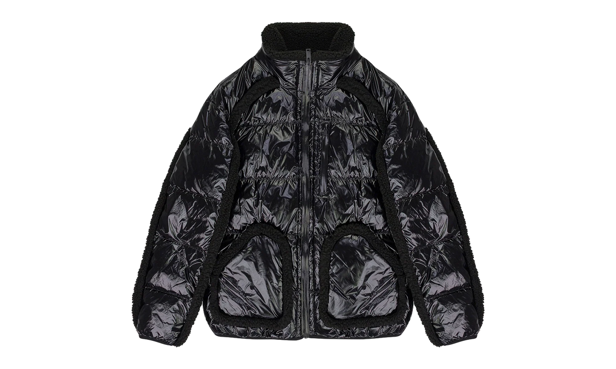 Ski Mountain Puffer "Black / Black" MSK-MOTW-0018
