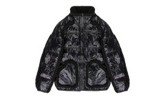 Ski Mountain Puffer "Black / Black" MSK-MOTW-0018