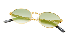 Pac Mariner Edition 24KT "Yellow Gold / Moss Green Gradient Flash Gold" MNPC2 0004 21A4