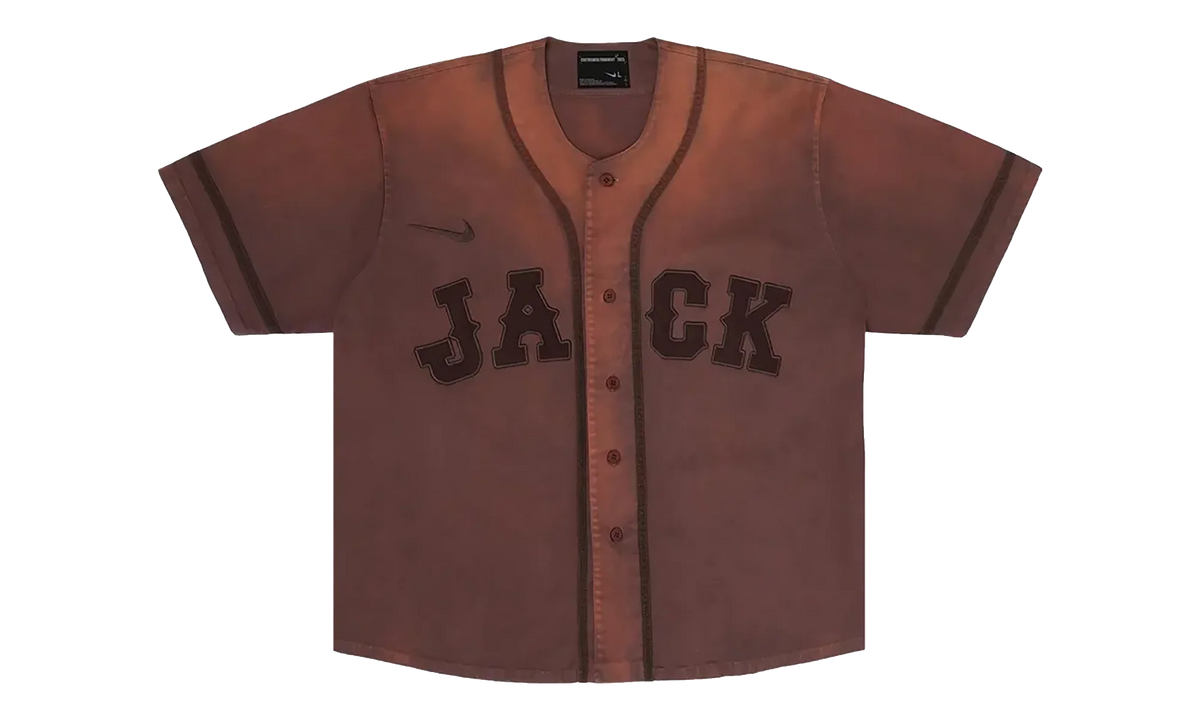 Nike Tokyo Jack Retro Baseball Jersey "Cactus Jack - Brown" CPFM27