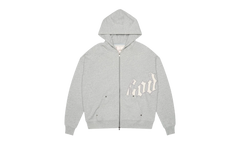 OG Logo Hoodie V2 "Grey / Silver Satin" KNKR1FEH