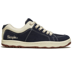 Simple OS Suede Shoes - Navy