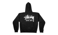 New York Chapter zip hooded "Black" STUS329