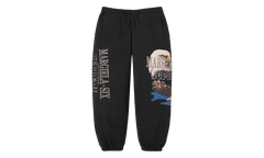 MM6 Maison Margiela Eagle Sweatpant "SS26 - Black" SU27198