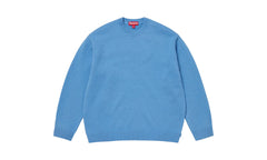 Angora Script Sweater "FW25 - Light Blue" SU26809