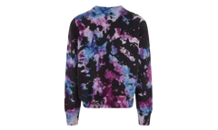 Crystal Ball Tie-Dye Sweatshirt "Purple" PS23MJG060-510