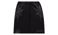 Rhinestone We Zip Sweatpants "Black" SP5der395