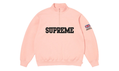 Shop Flag Half Zip Pullover "SS26 - light pink - London" SU27016