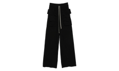 Cargo Drawstring Wide Pants "Black" DU02E7394 JDB 09