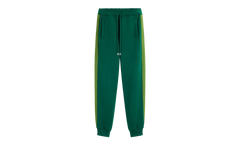 KNIT SIDE STRIPE TROUSERS "Green" RM TR0063 J212 P24 474