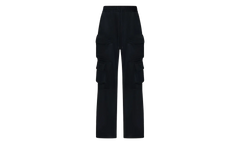 Multi Pocket Cargo Pants "Black" AMBMPA1074 001