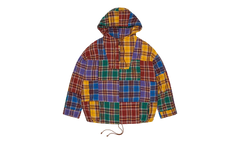 MVP Plaid Patchwork Pullover "Multicolor" DT457