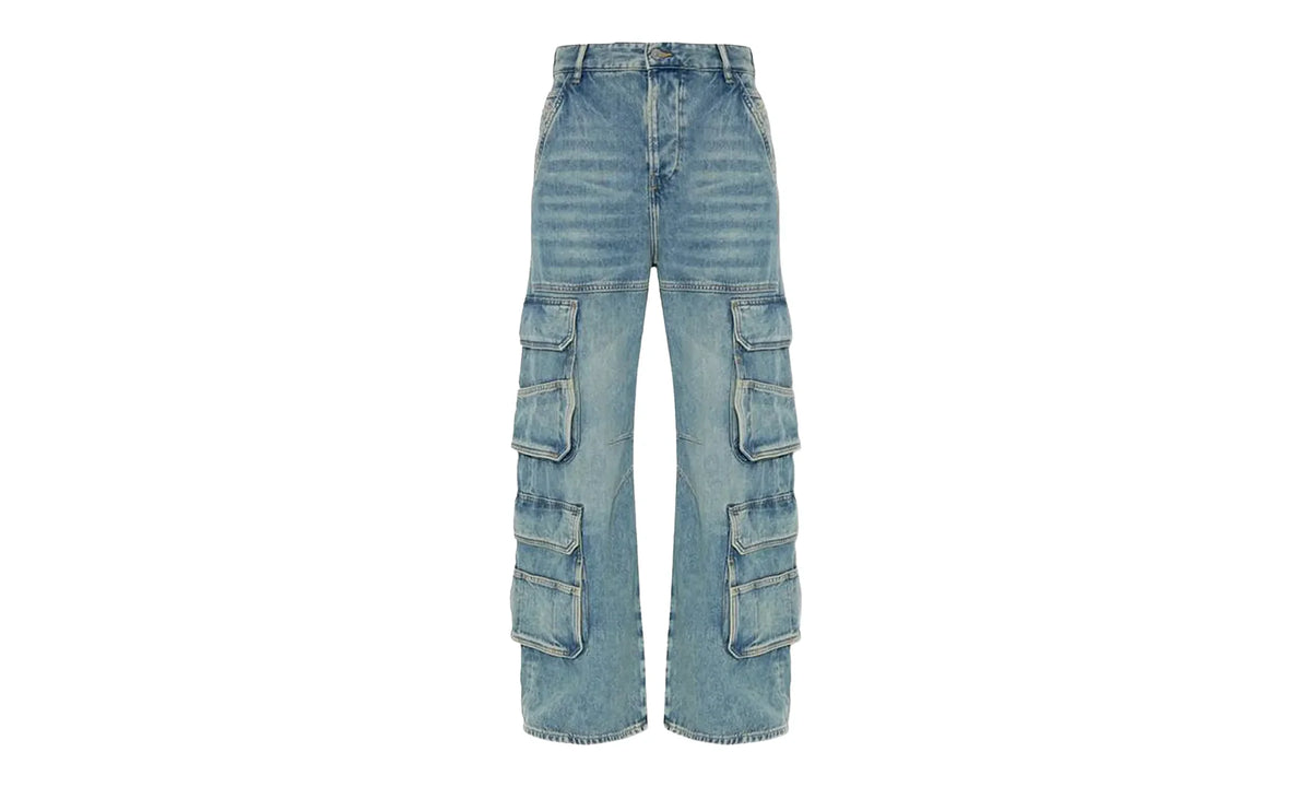 D-Sire-Cargo-D L.30 Trousers "01 DENIM" A13317 0DBCX 01