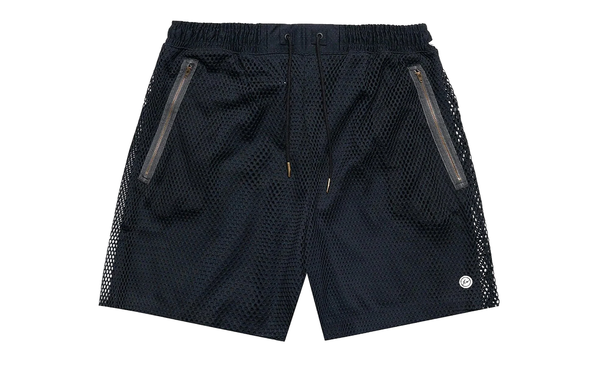 UNION x FRAGMENT SHORTS "BLACK / IVORY" IM6553 010