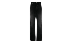 Stack Straight Jeans "Faded Black" AW23MDF001 518