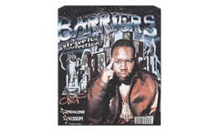 Raekwon Logo Hoodie "Black / Multicolor" BAR06