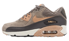Air Max 90 Leather WMNS "Iron Metallic Red Bronze" 768887 201