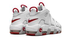 Air More Uptempo "2021 - White Varsity Red" DX8965 100